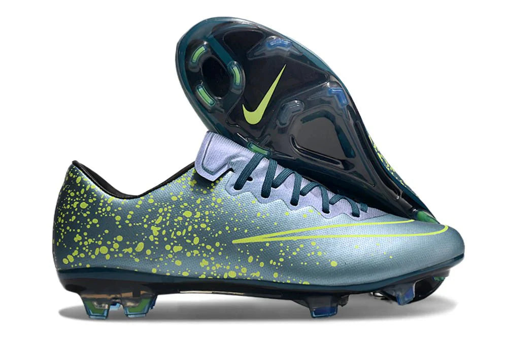 Mercurial Vapor X Elite FG Jade/Preto