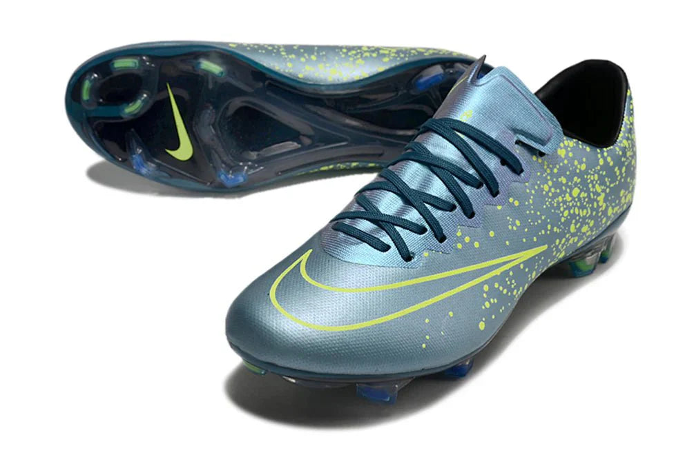 Mercurial Vapor X Elite FG Jade/Preto