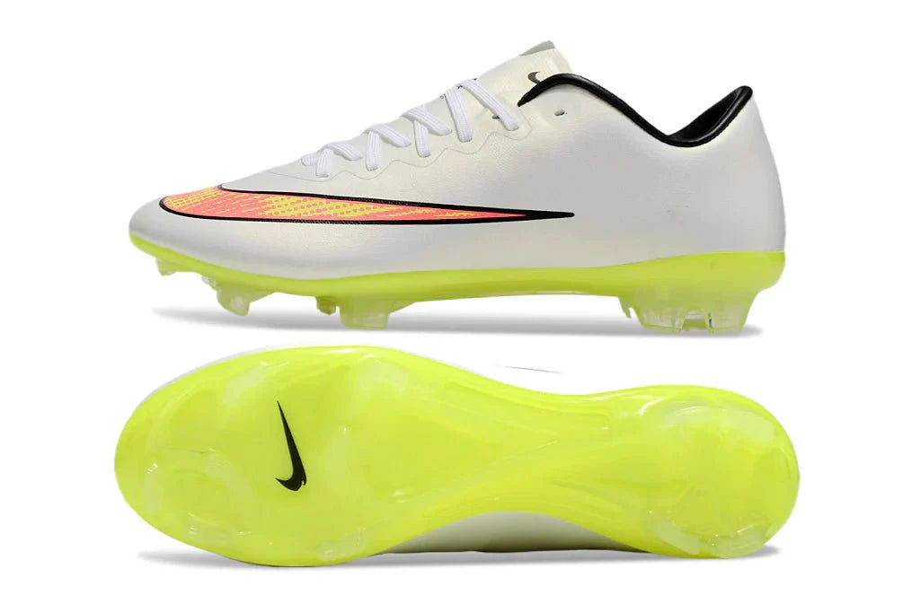 Mercurial Vapor X Elite FG Branco