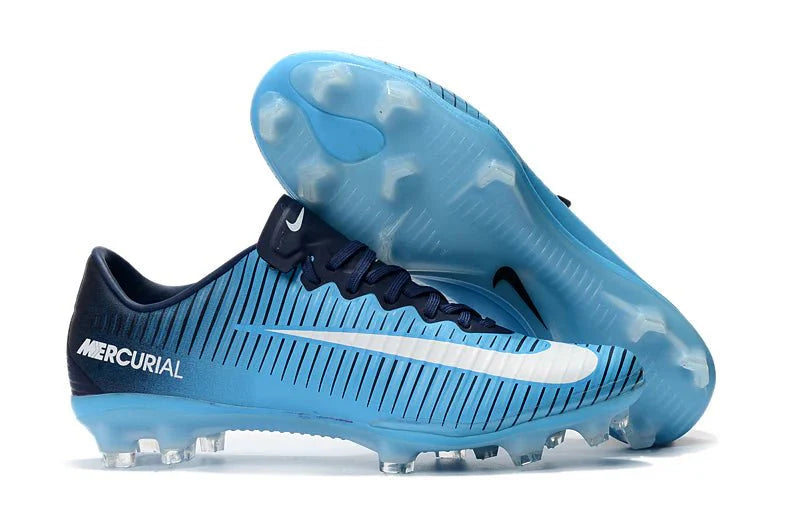 Mercurial Vapor XI Elite FG Azul/Preto