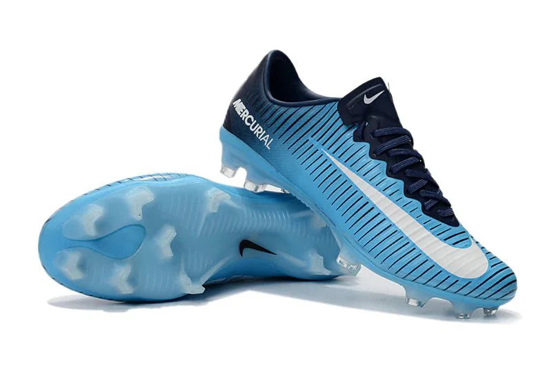 Mercurial Vapor XI Elite FG Azul/Preto