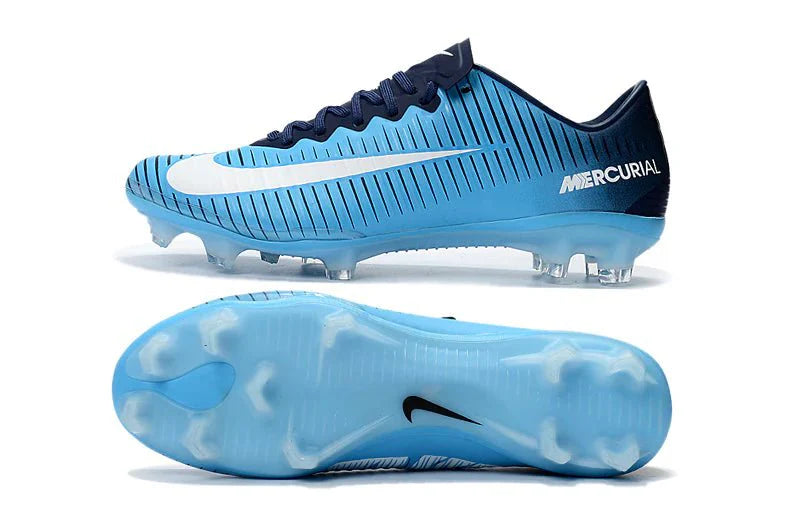 Mercurial Vapor XI Elite FG Azul/Preto