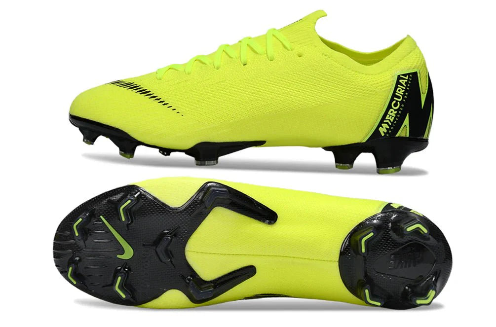 Mercurial Vapor XII Elite FG Verde/Preto