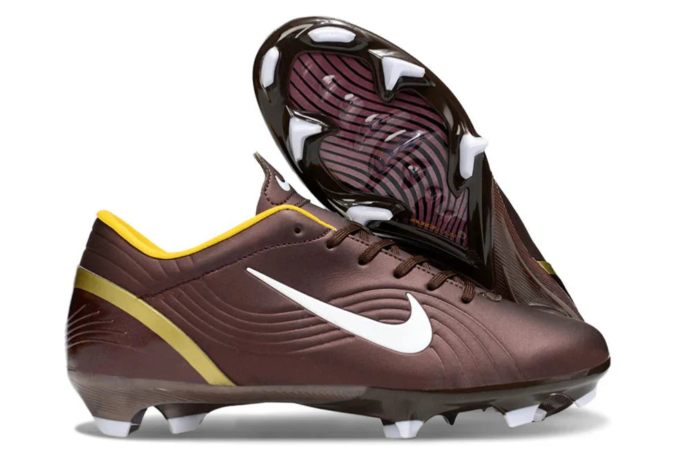 Mercurial Vapor XVI Elite FG Vapor 1 Remake Castanho