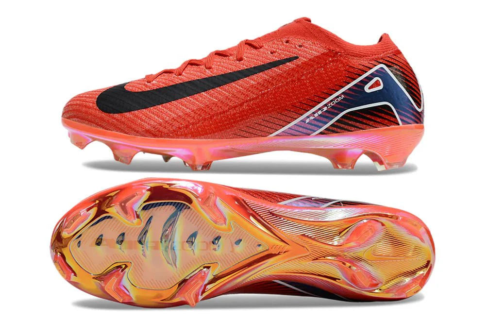 Mercurial Vapor XVI Elite FG Laranja/Rosa