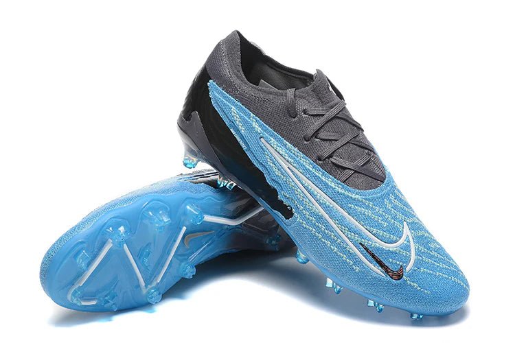Phantom GX Low Elite FG Azul Claro/Preto
