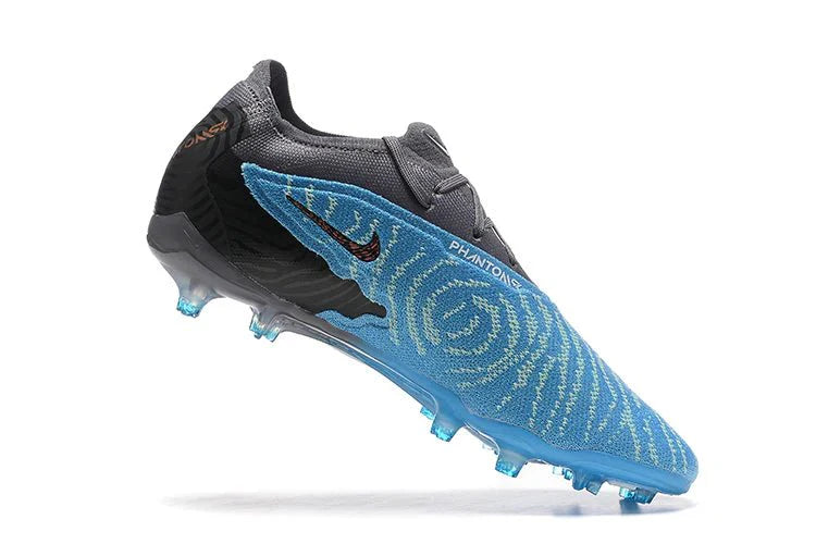 Phantom GX Low Elite FG Azul Claro/Preto