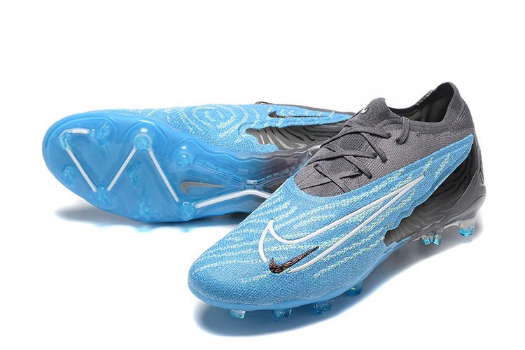 Phantom GX Low Elite FG Azul Claro/Preto