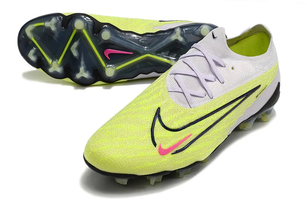Phantom GX Low Elite FG Branco/Verde