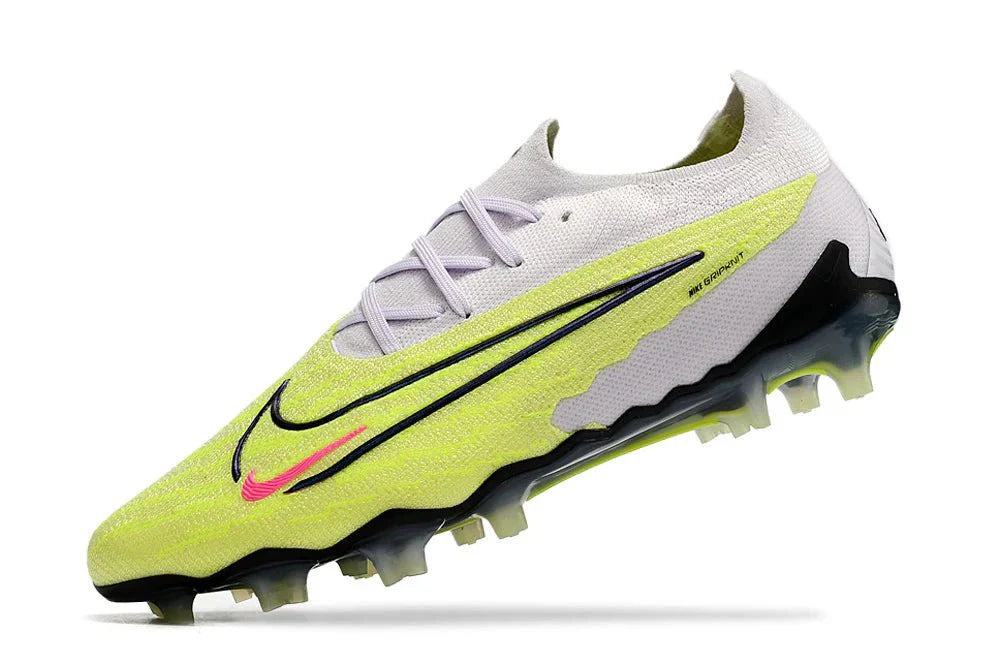 Phantom GX Low Elite FG Branco/Verde