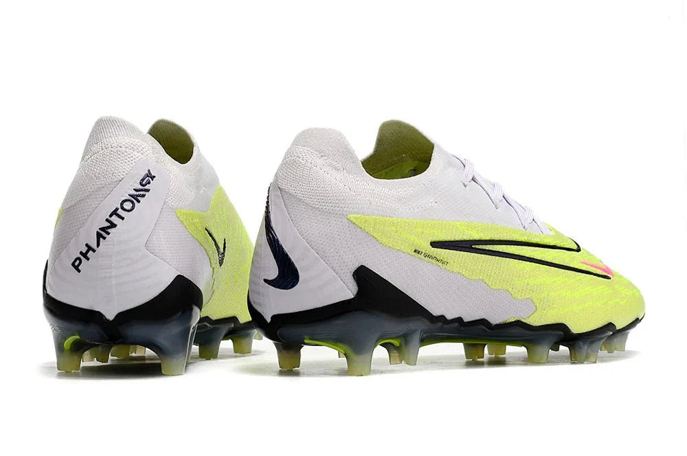 Phantom GX Low Elite FG Branco/Verde