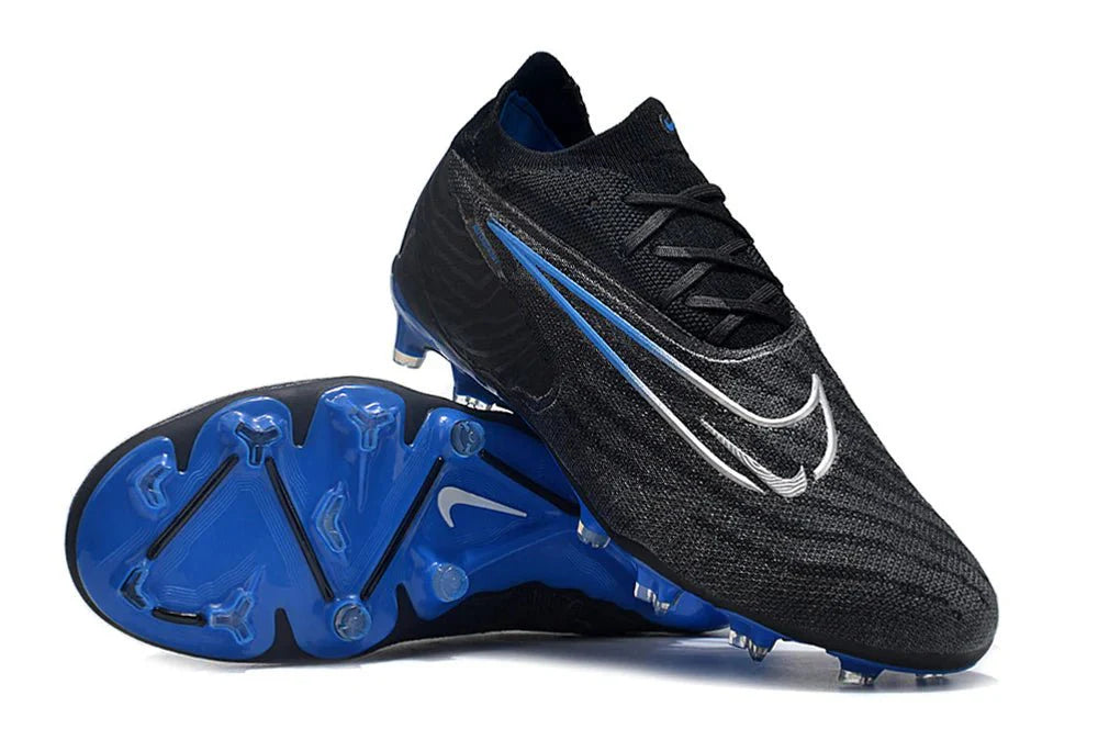 Phantom GX Low Elite FG Preto/Azul
