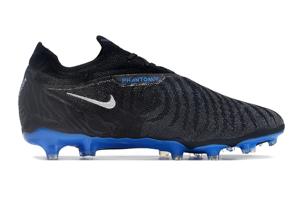Phantom GX Low Elite FG Preto/Azul