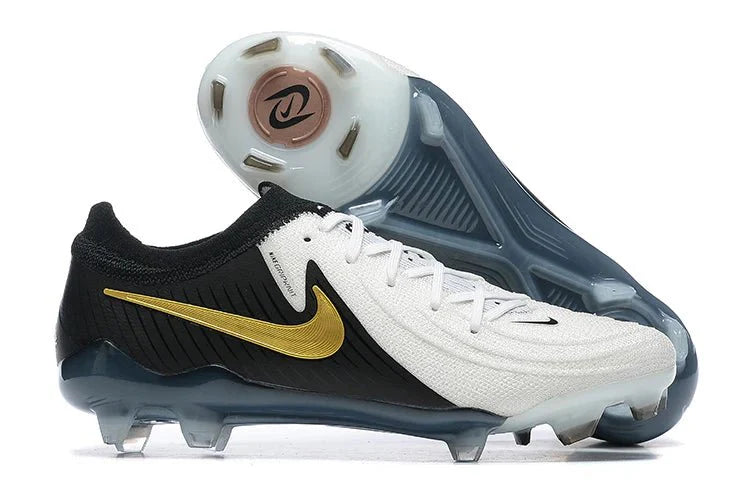 Phantom GX II Low Elite FG Preto/Branco