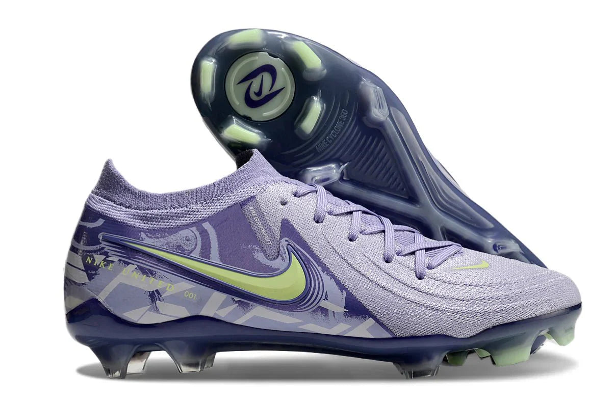 Phantom GX II Low Elite FG Roxo