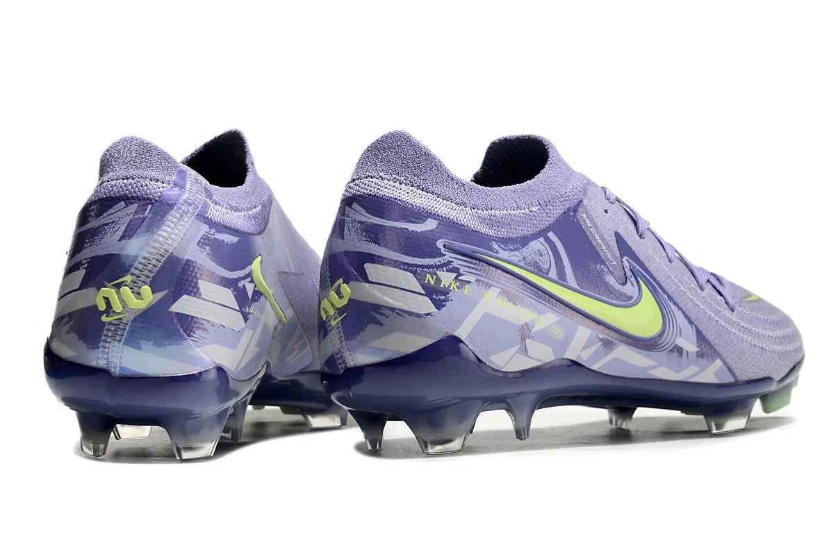 Phantom GX II Low Elite FG Roxo