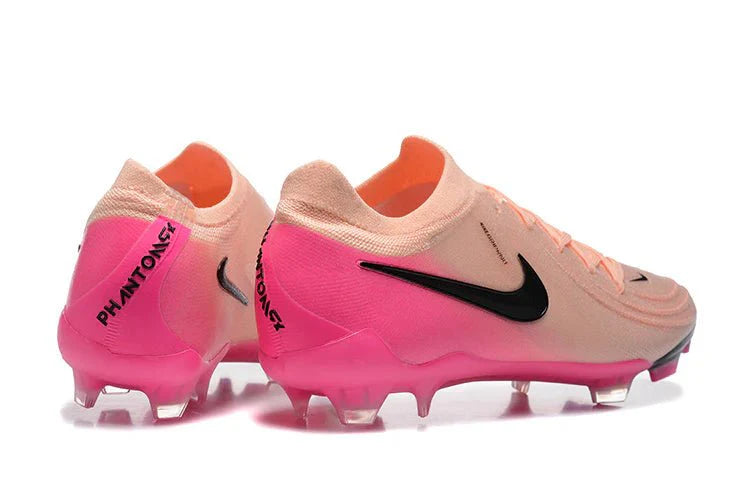 Phantom GX II Low Elite FG Rosa/Preto