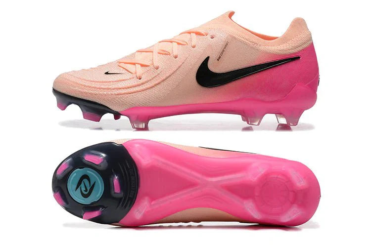Phantom GX II Low Elite FG Rosa/Preto