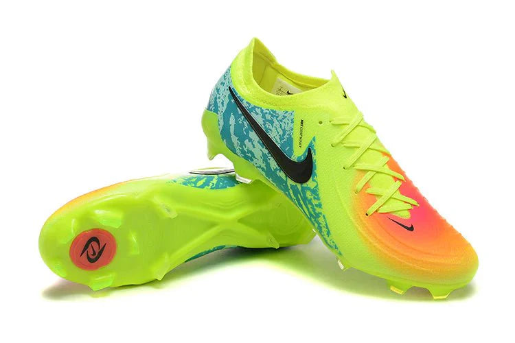 Phantom GX II Low Elite FG Azul/Verde Luna