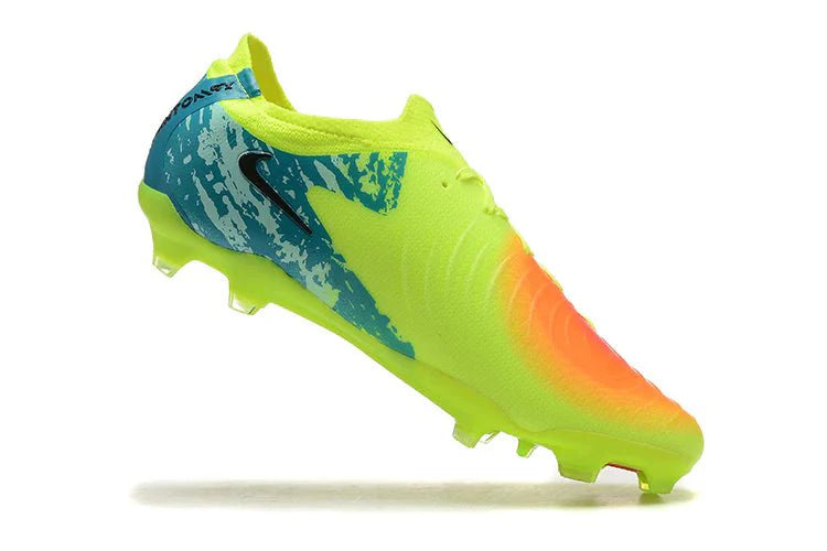 Phantom GX II Low Elite FG Azul/Verde Luna