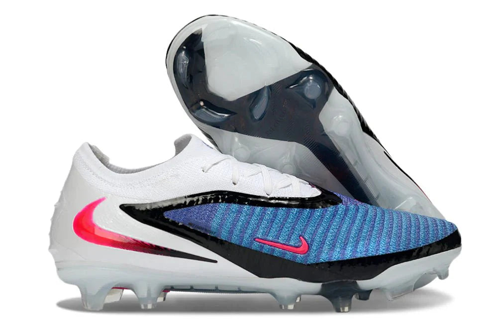 Phantom GX III Low Elite FG Branco/Azul