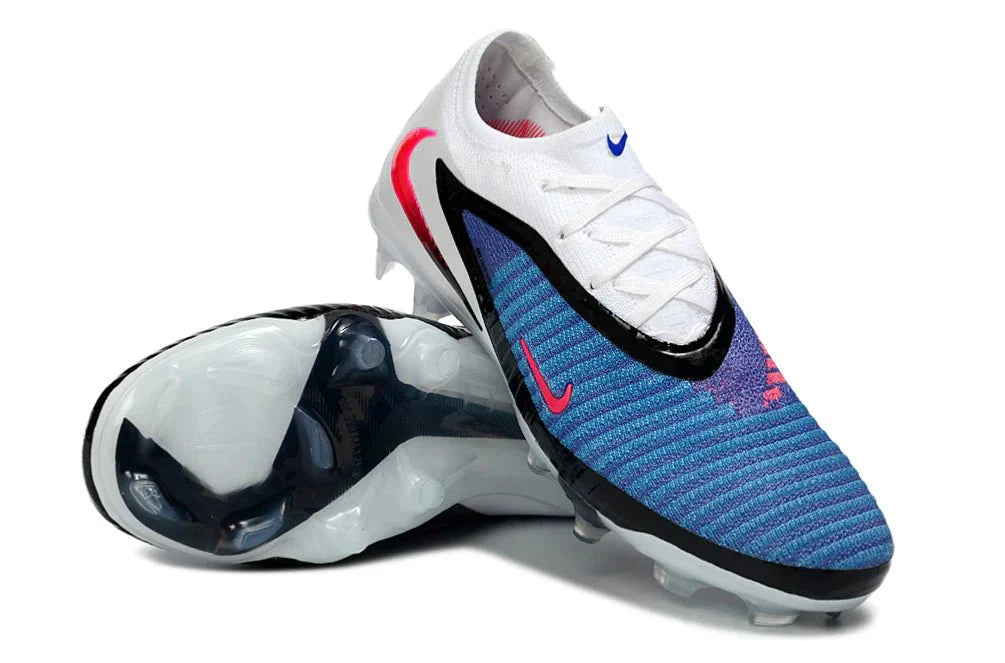 Phantom GX III Low Elite FG Branco/Azul
