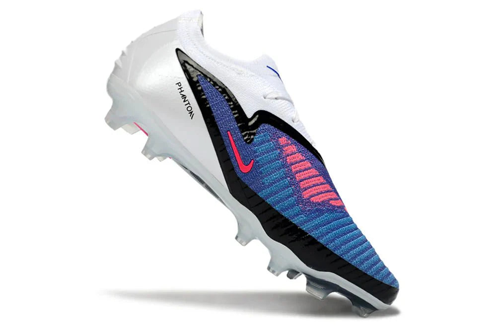 Phantom GX III Low Elite FG Branco/Azul