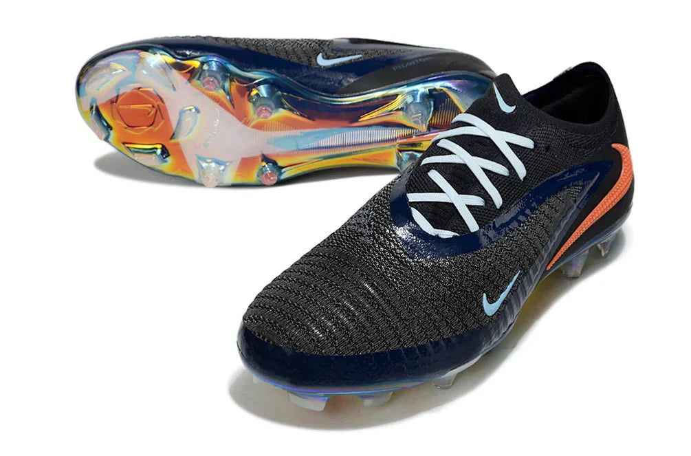 Phantom GX III Low Elite FG Preto/Azul