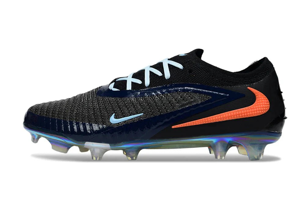 Phantom GX III Low Elite FG Preto/Azul