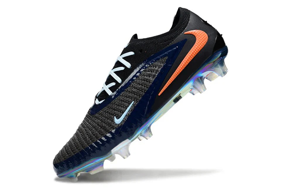 Phantom GX III Low Elite FG Preto/Azul