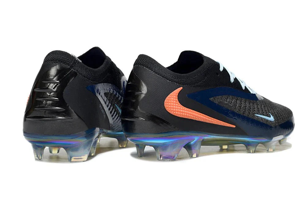 Phantom GX III Low Elite FG Preto/Azul
