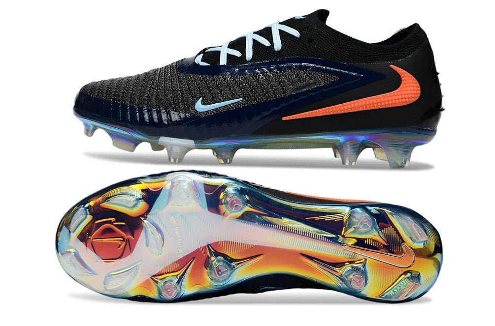 Phantom GX III Low Elite FG Preto/Azul