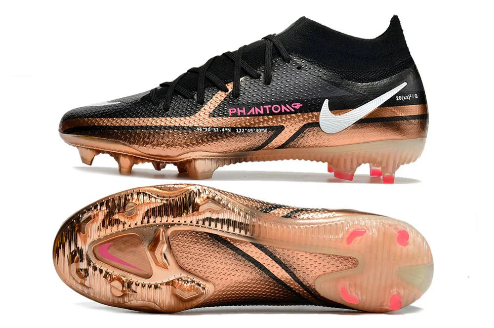 Phantom GT II High Elite FG Preto Pack Geração