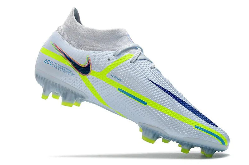 Phantom GT II High Elite FG Branco/Verde