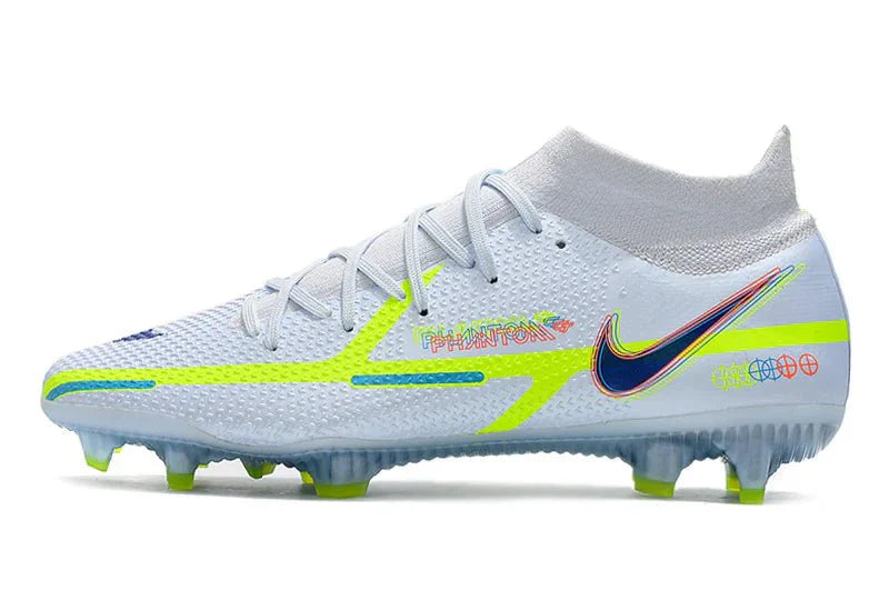 Phantom GT II High Elite FG Branco/Verde