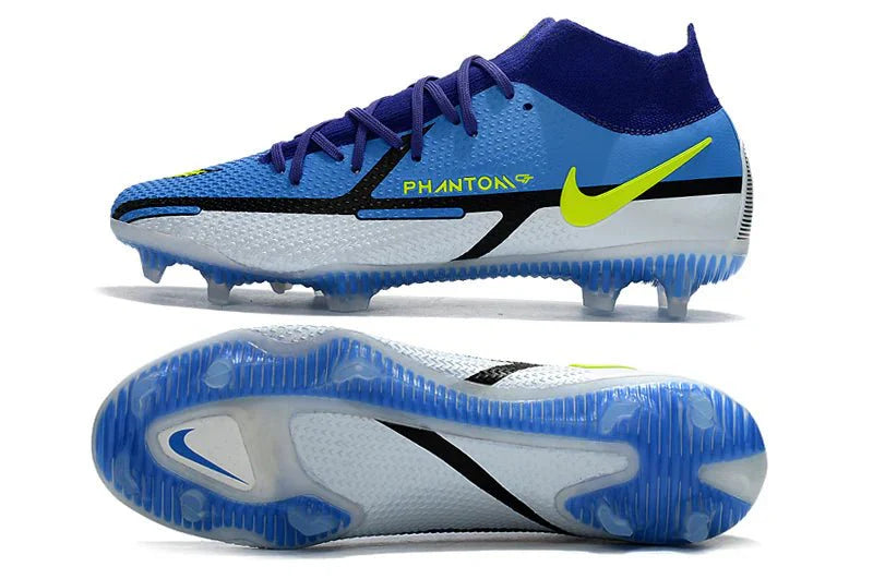 Phantom GT II High Elite FG Azul Pack Recharge