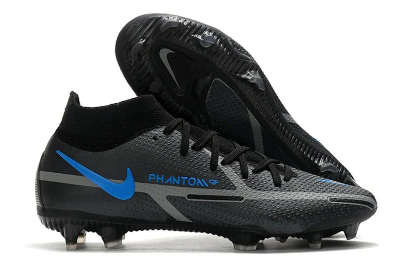 Phantom GT II High Elite FG Preto/Azul