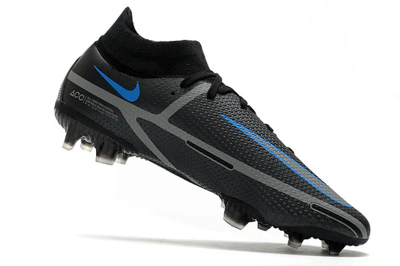 Phantom GT II High Elite FG Preto/Azul