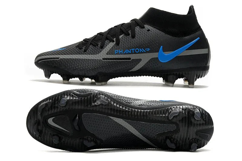 Phantom GT II High Elite FG Preto/Azul
