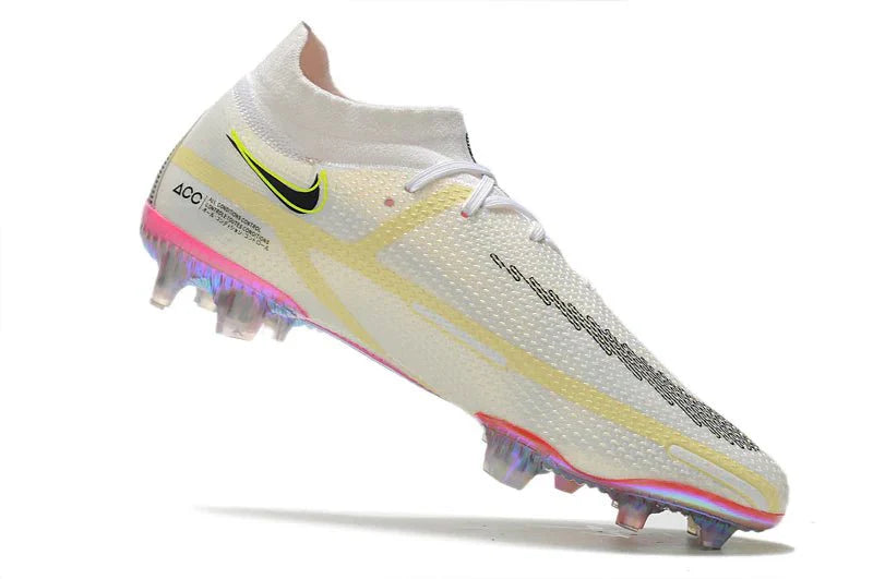 Phantom GT II High Elite FG Branco "Rawdacious"