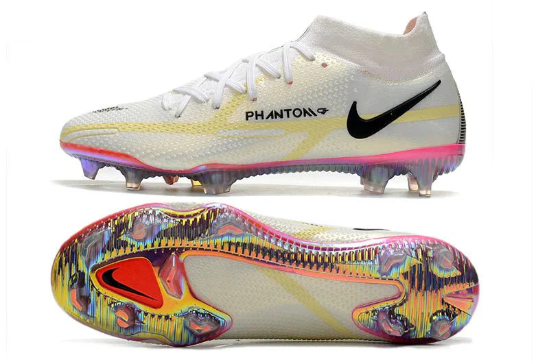 Phantom GT II High Elite FG Branco "Rawdacious"