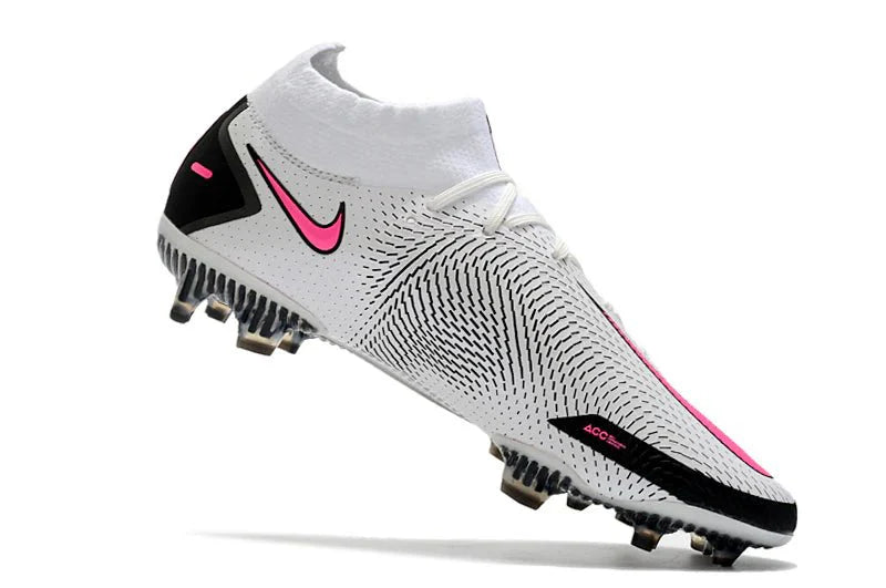Phantom GT II High Elite FG Branco/Rosa