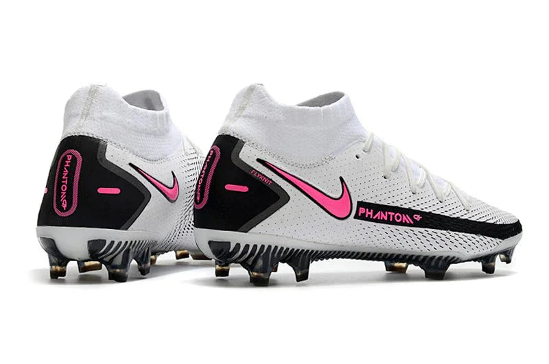 Phantom GT II High Elite FG Branco/Rosa