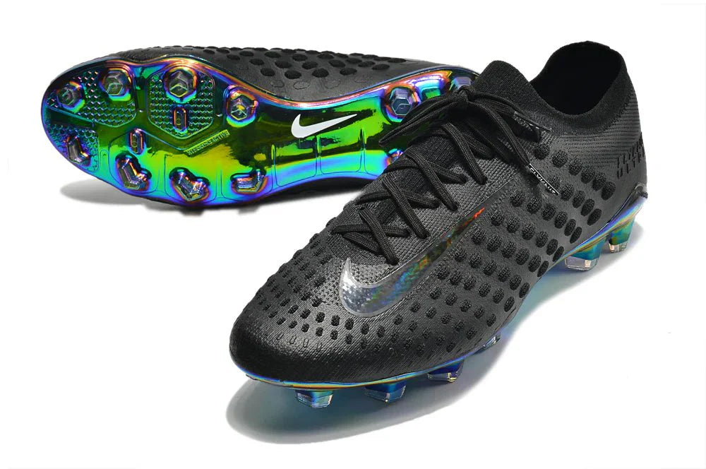 Phantom Ultra Venom Elite FG Preto/Arco-íris