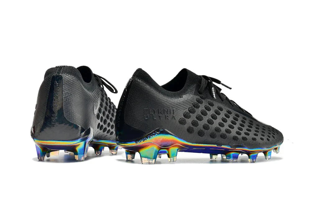Phantom Ultra Venom Elite FG Preto/Arco-íris