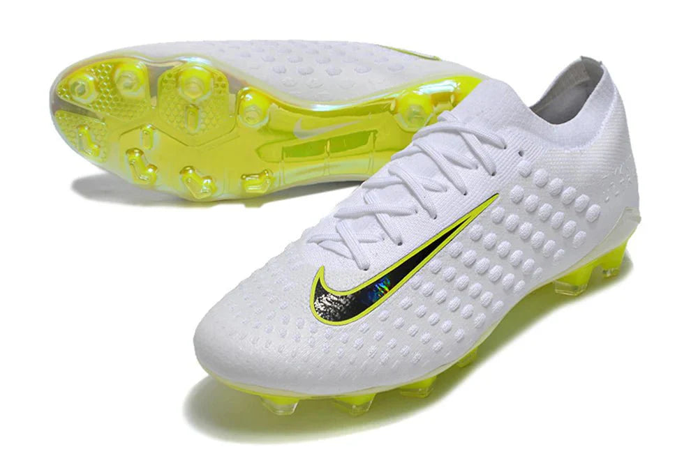 Phantom Ultra Venom Elite FG Branco Pack "Just Do It"