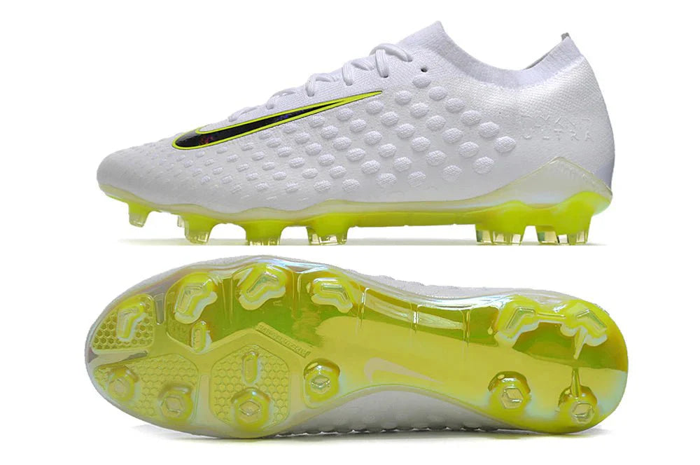 Phantom Ultra Venom Elite FG Branco Pack "Just Do It"