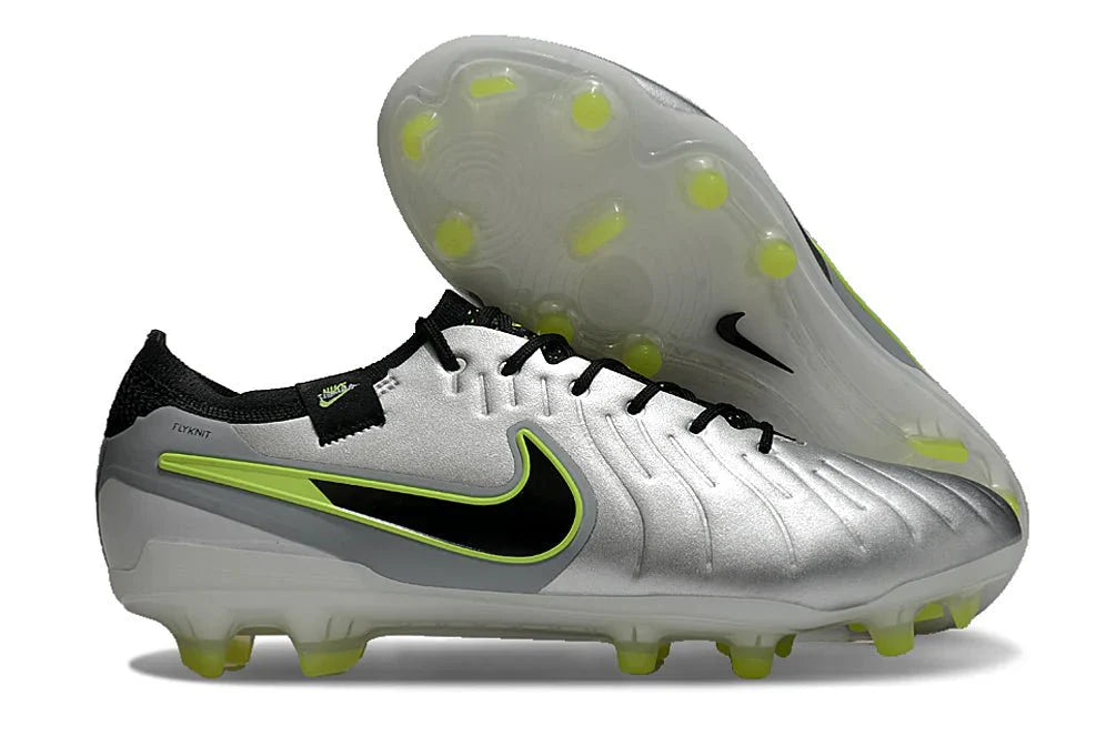 Tiempo Legend X Elite FG Prateado/Preto