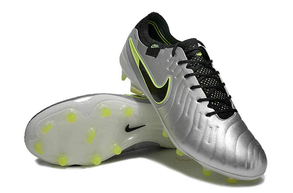 Tiempo Legend X Elite FG Prateado/Preto