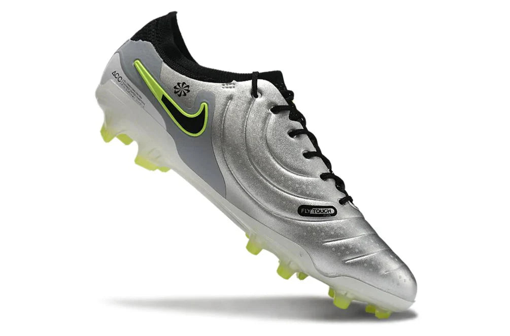 Tiempo Legend X Elite FG Prateado/Preto
